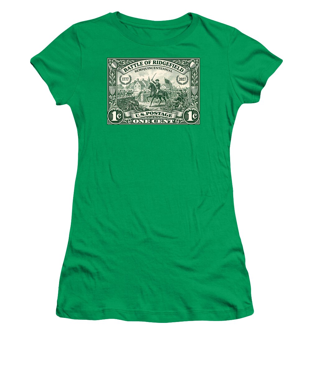 Battle of Ridgefield 1c 1 - Women's T-Shirt