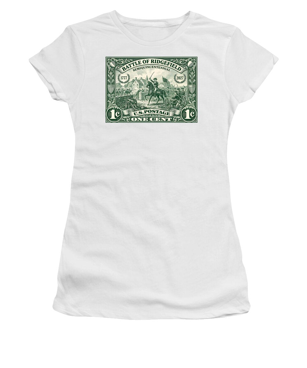 Battle of Ridgefield 1c 1 - Women's T-Shirt