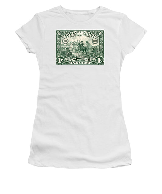 Battle of Ridgefield 1c 1 - Women's T-Shirt