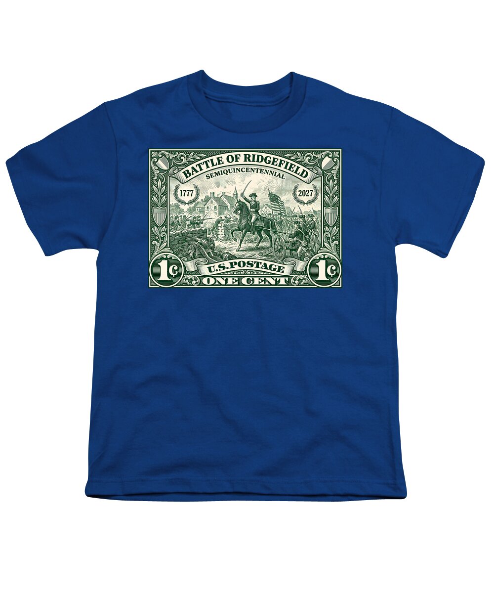 Battle of Ridgefield 1c 1 - Youth T-Shirt