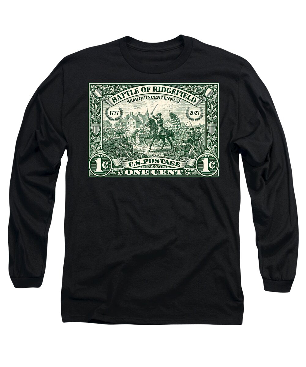 Battle of Ridgefield 1c 1 - Long Sleeve T-Shirt