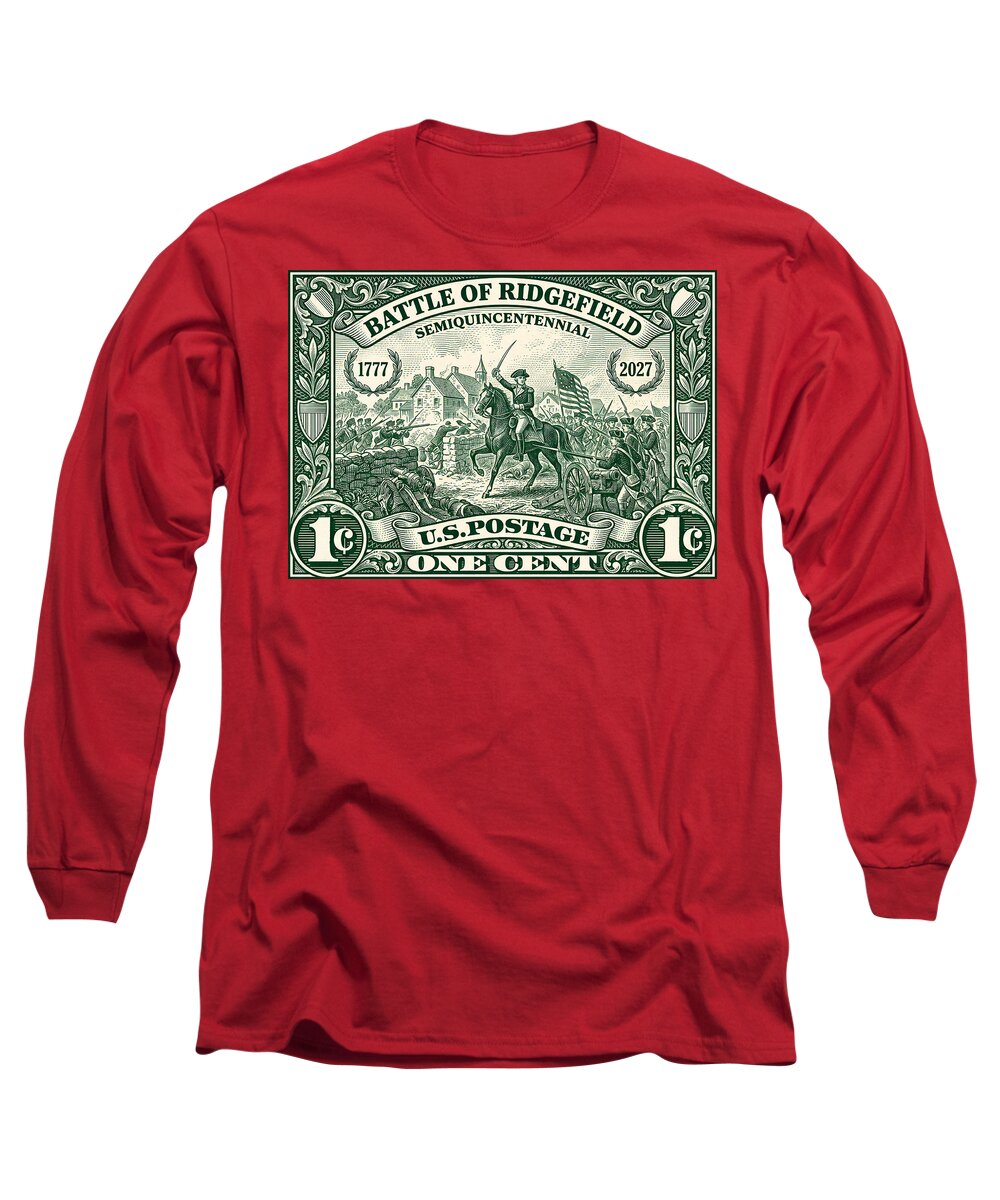 Battle of Ridgefield 1c 1 - Long Sleeve T-Shirt