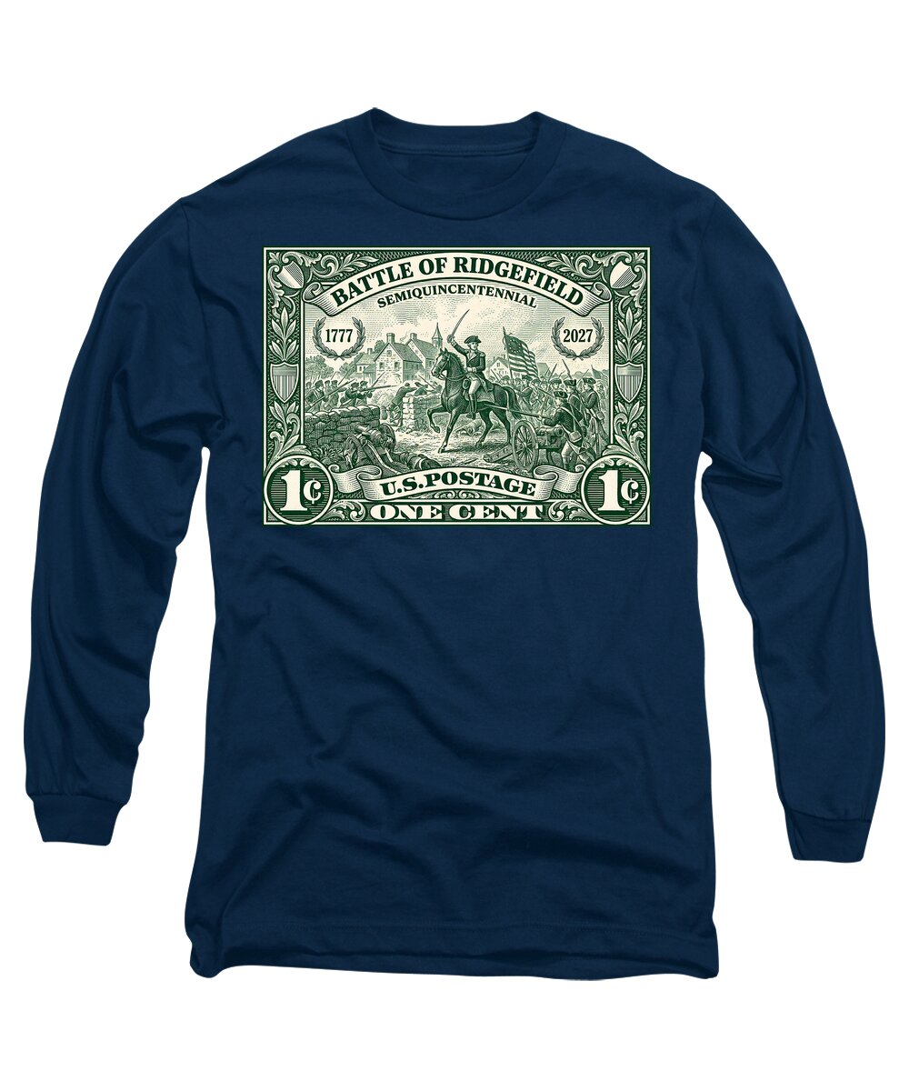 Battle of Ridgefield 1c 1 - Long Sleeve T-Shirt