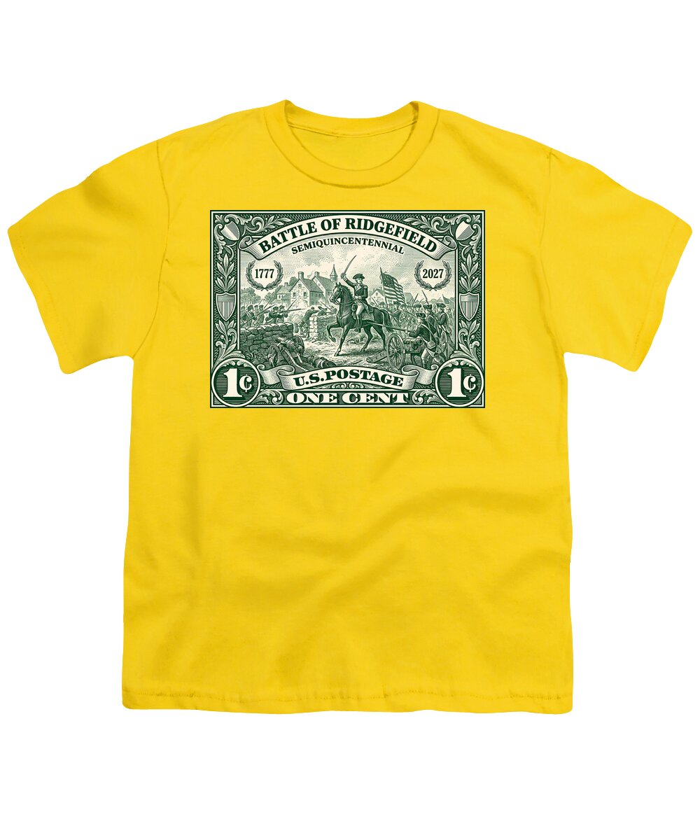 Battle of Ridgefield 1c 1 - Youth T-Shirt