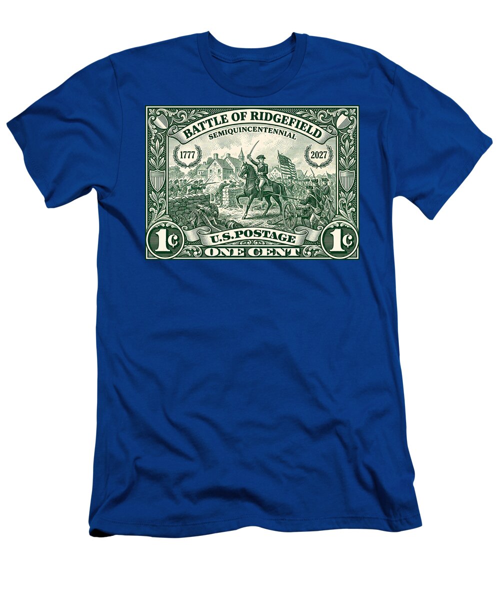 Battle of Ridgefield 1c 1 - T-Shirt