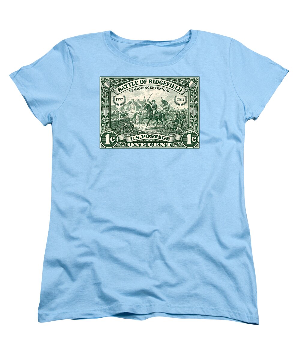 Battle of Ridgefield 1c 1 - Women's T-Shirt (Standard Fit)