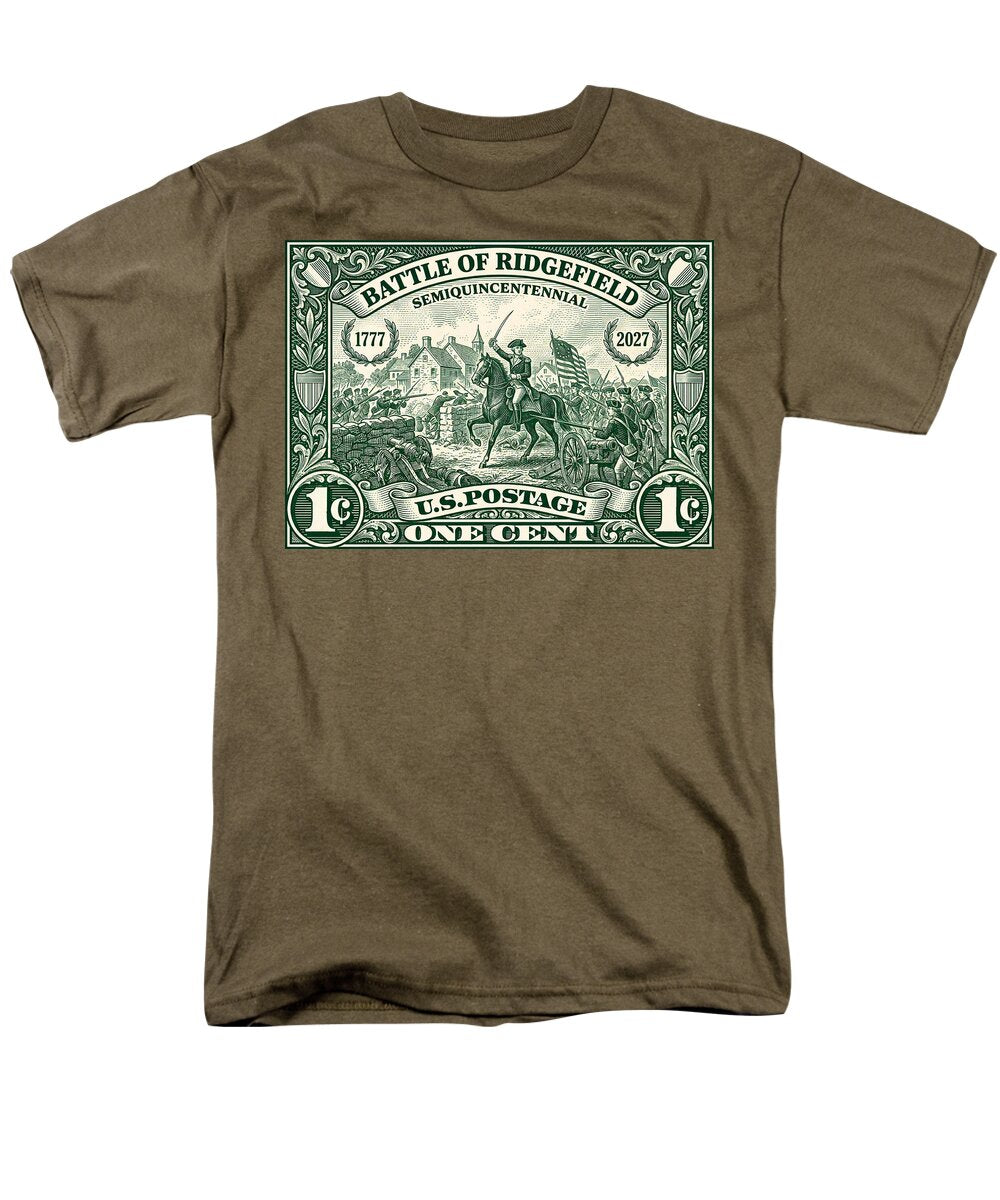 Battle of Ridgefield 1c 1 - Men's T-Shirt  (Regular Fit)