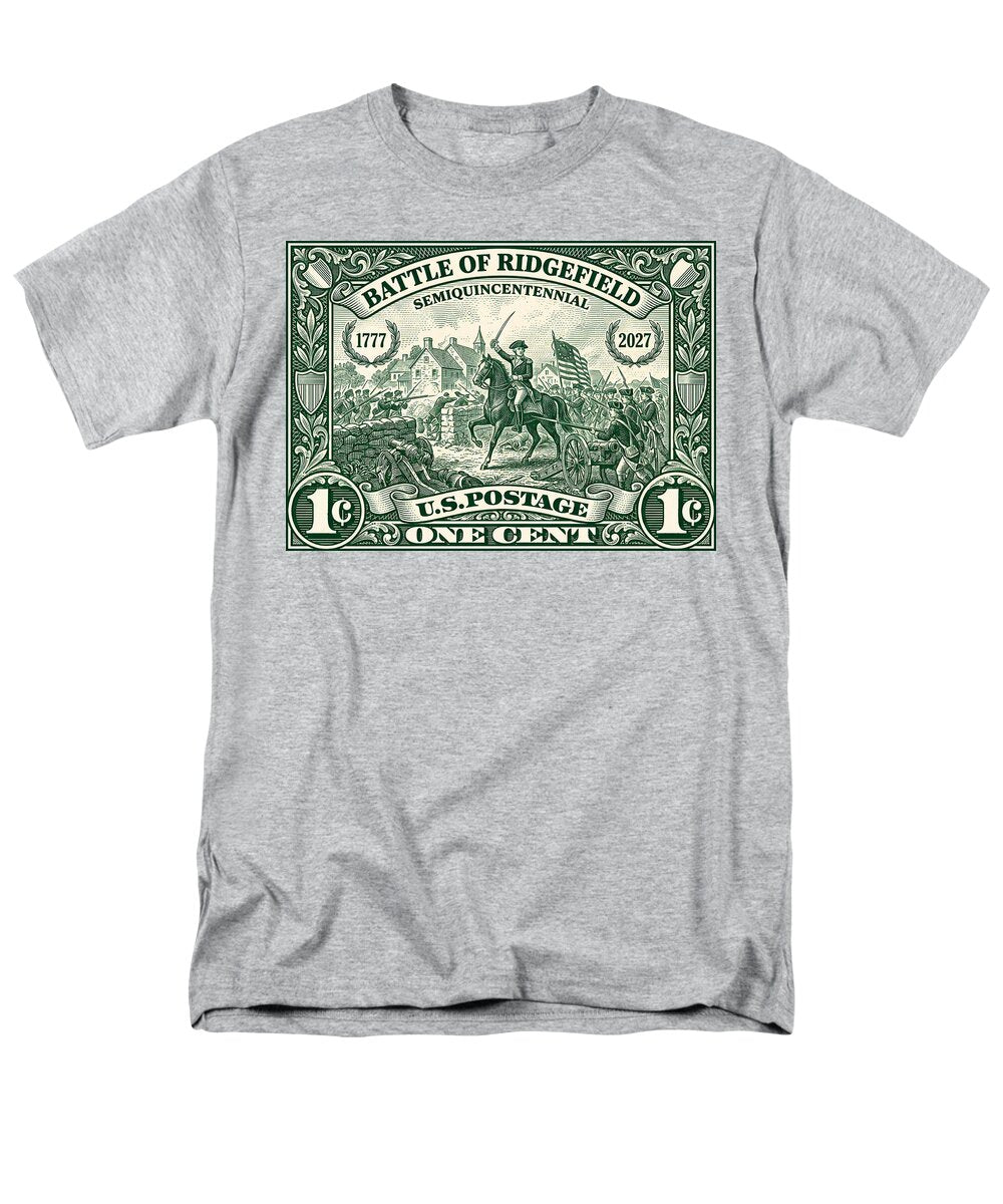 Battle of Ridgefield 1c 1 - Men's T-Shirt  (Regular Fit)