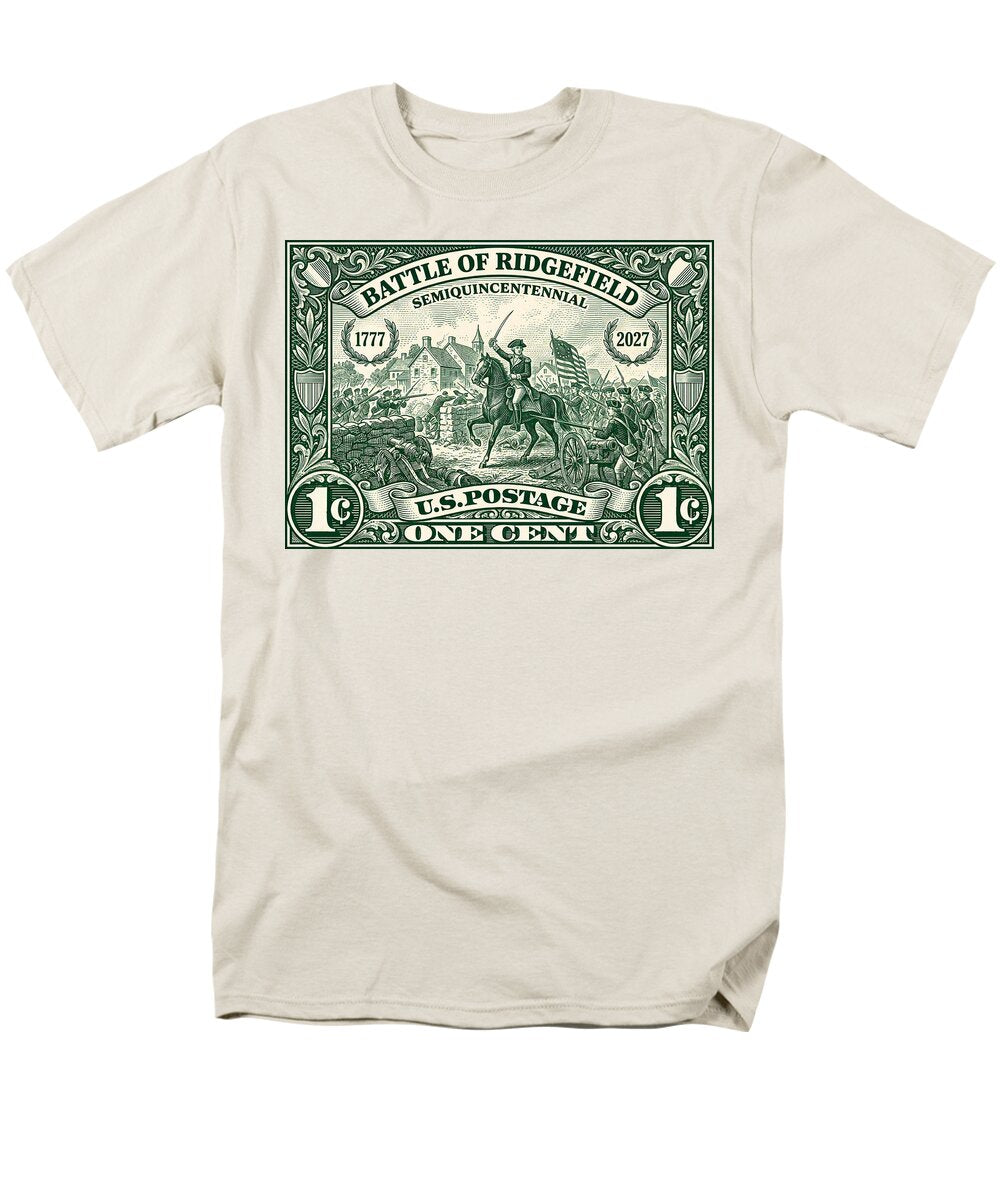 Battle of Ridgefield 1c 1 - Men's T-Shirt  (Regular Fit)
