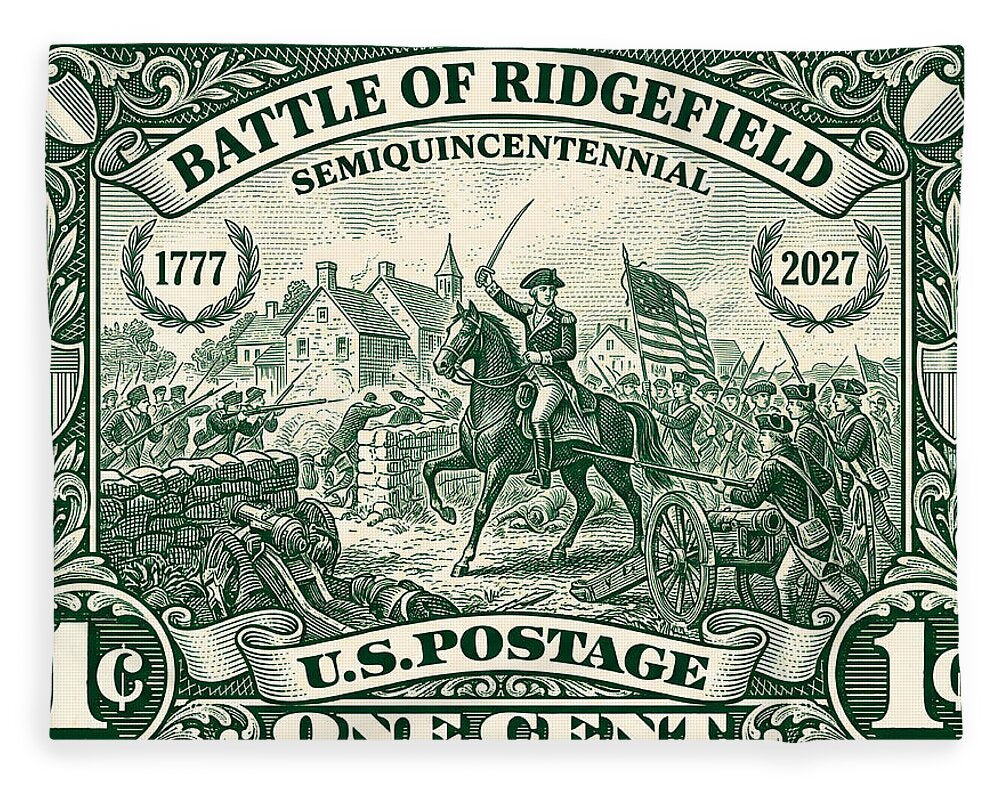 Battle of Ridgefield 1c 1 - Blanket