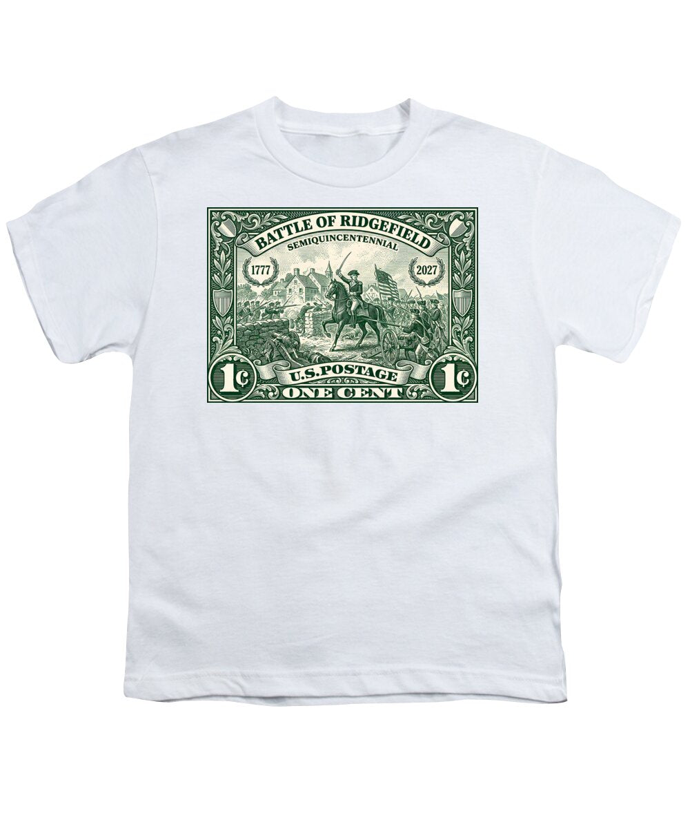 Battle of Ridgefield 1c 1 - Youth T-Shirt