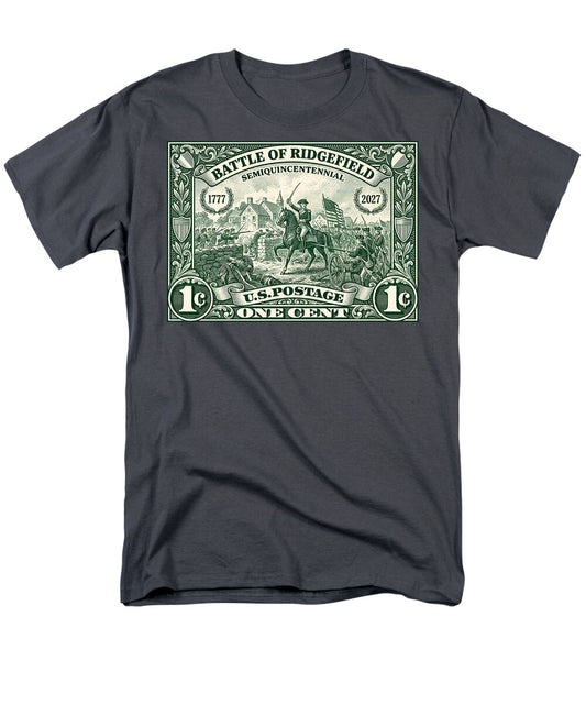 Battle of Ridgefield 1c 1 - Men's T-Shirt  (Regular Fit)