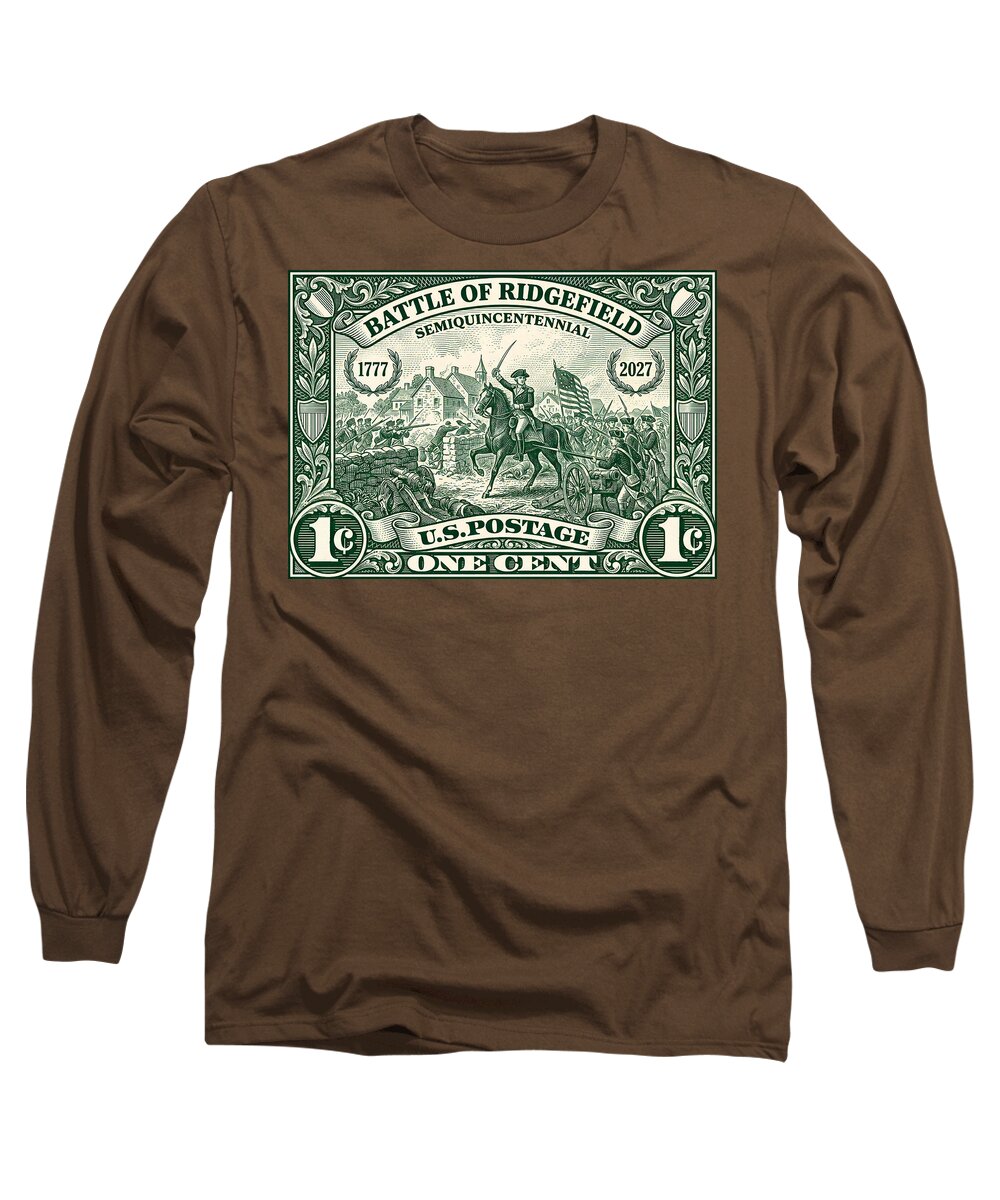 Battle of Ridgefield 1c 1 - Long Sleeve T-Shirt
