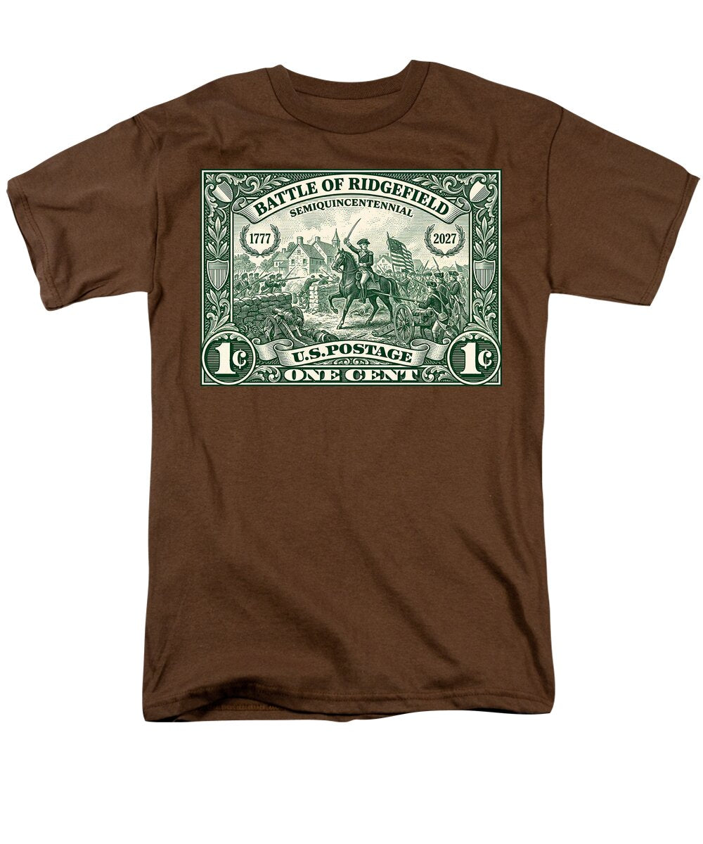 Battle of Ridgefield 1c 1 - Men's T-Shirt  (Regular Fit)