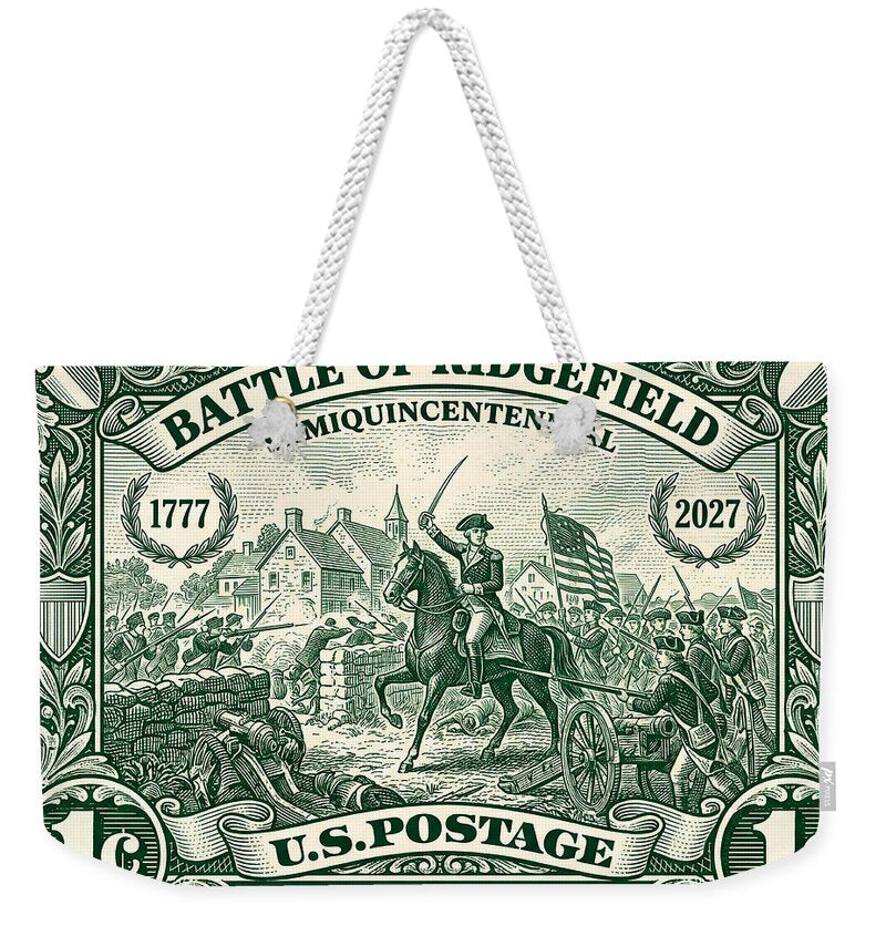 Battle of Ridgefield 1c 1 - Weekender Tote Bag