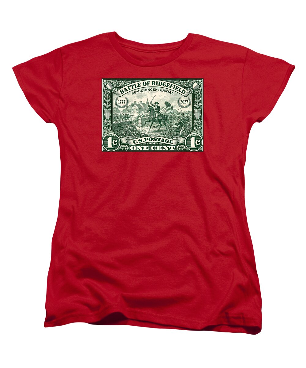 Battle of Ridgefield 1c 1 - Women's T-Shirt (Standard Fit)