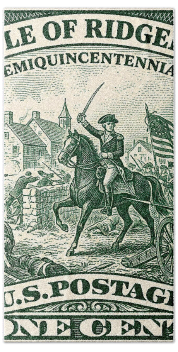 Battle of Ridgefield 1c 1 - Bath Towel