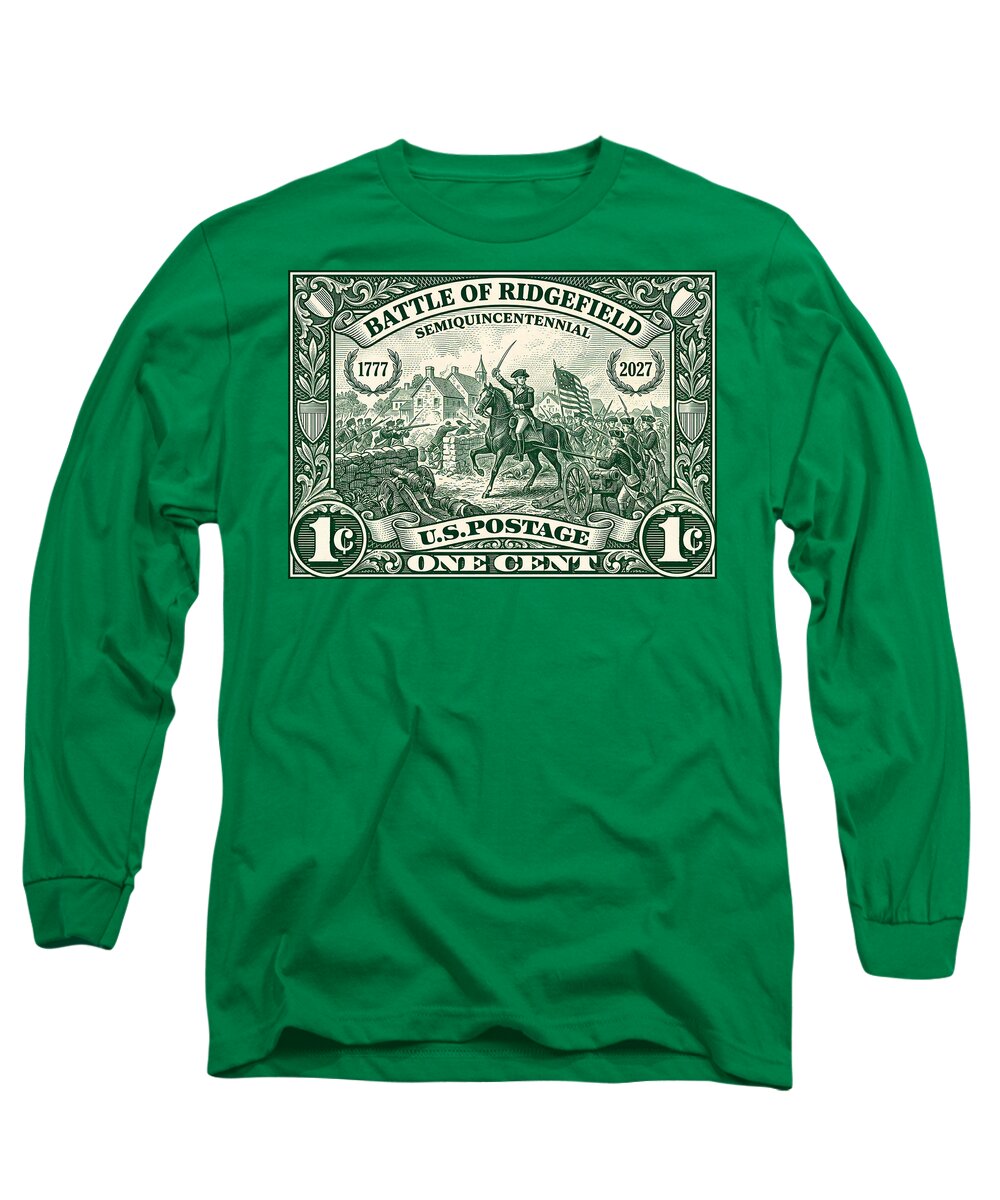 Battle of Ridgefield 1c 1 - Long Sleeve T-Shirt