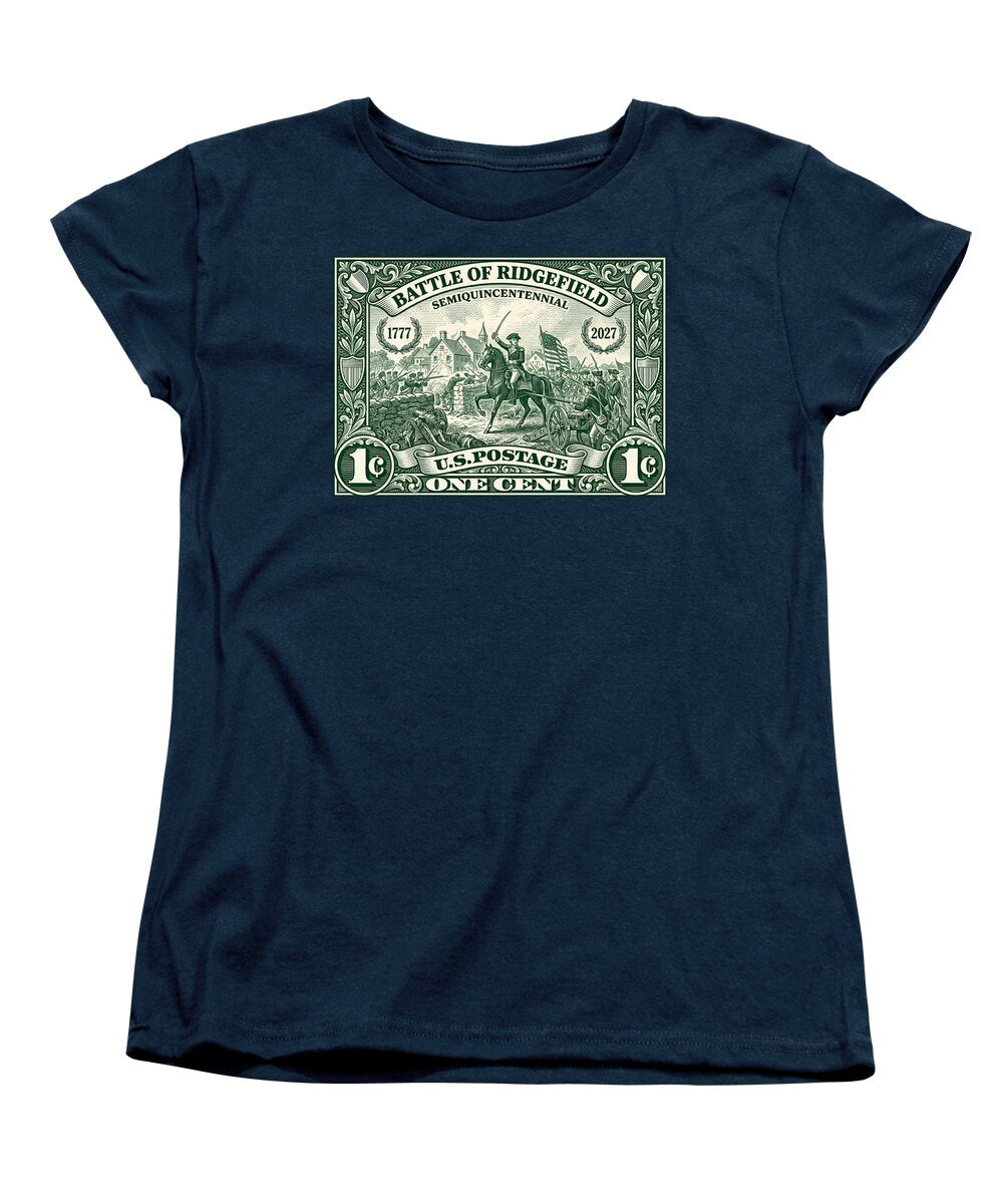 Battle of Ridgefield 1c 1 - Women's T-Shirt (Standard Fit)