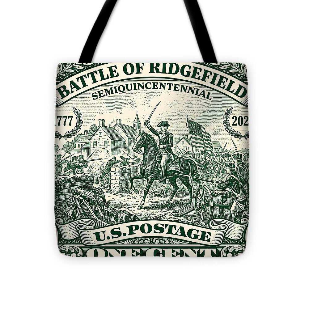 Battle of Ridgefield 1c 1 - Tote Bag