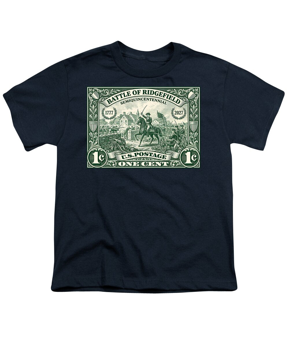 Battle of Ridgefield 1c 1 - Youth T-Shirt
