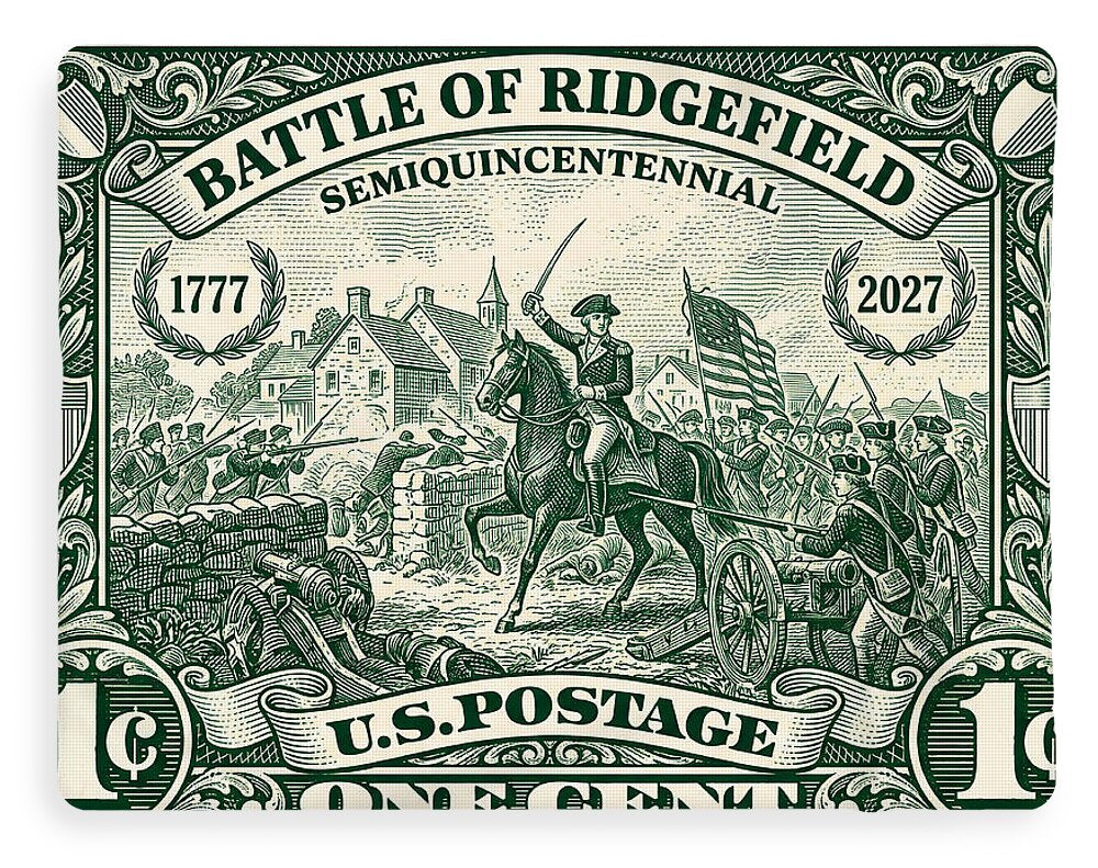 Battle of Ridgefield 1c 1 - Blanket