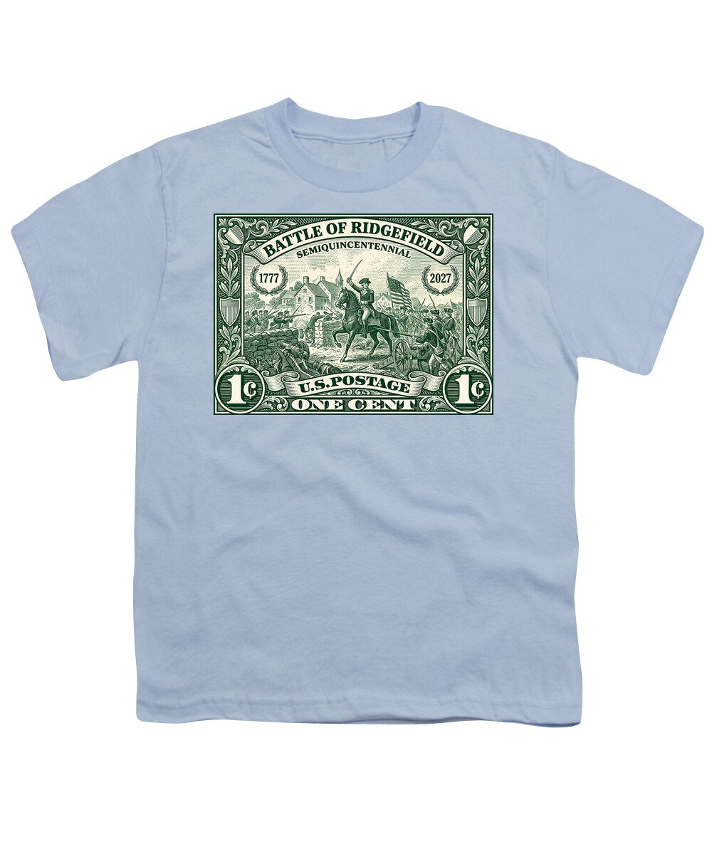Battle of Ridgefield 1c 1 - Youth T-Shirt
