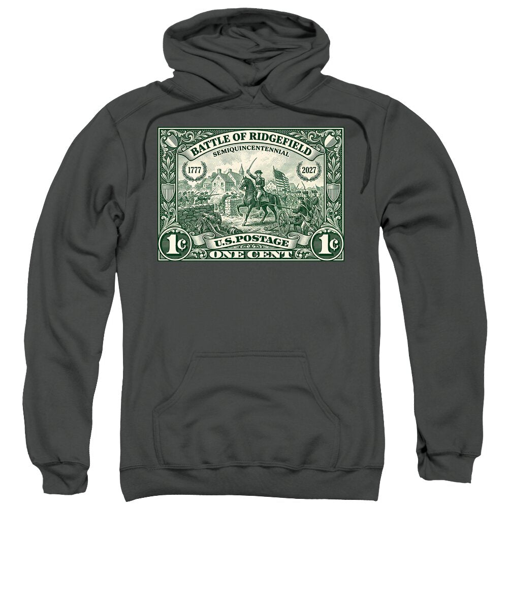 Battle of Ridgefield 1c 1 - Sweatshirt