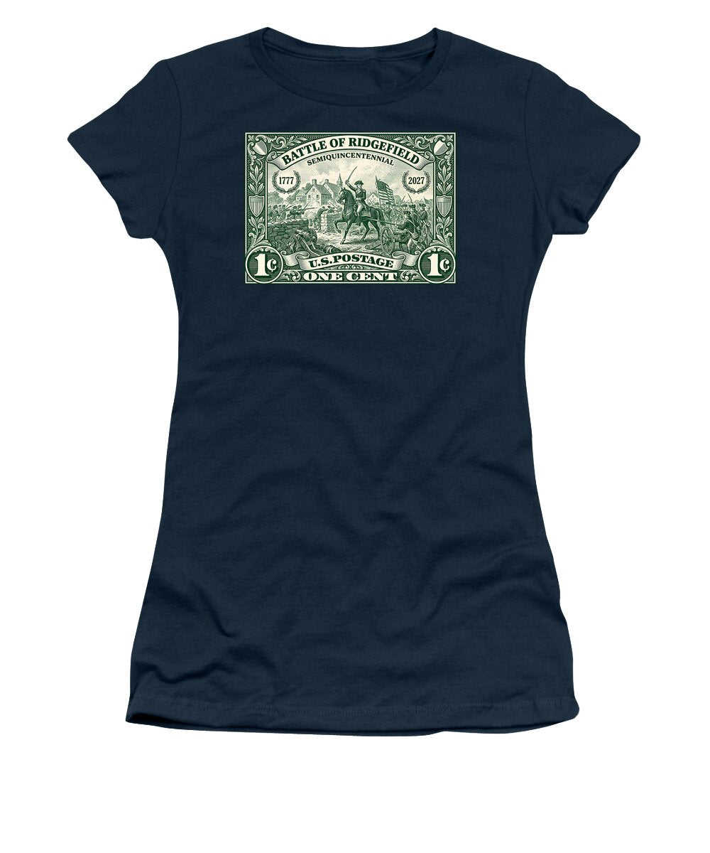 Battle of Ridgefield 1c 1 - Women's T-Shirt