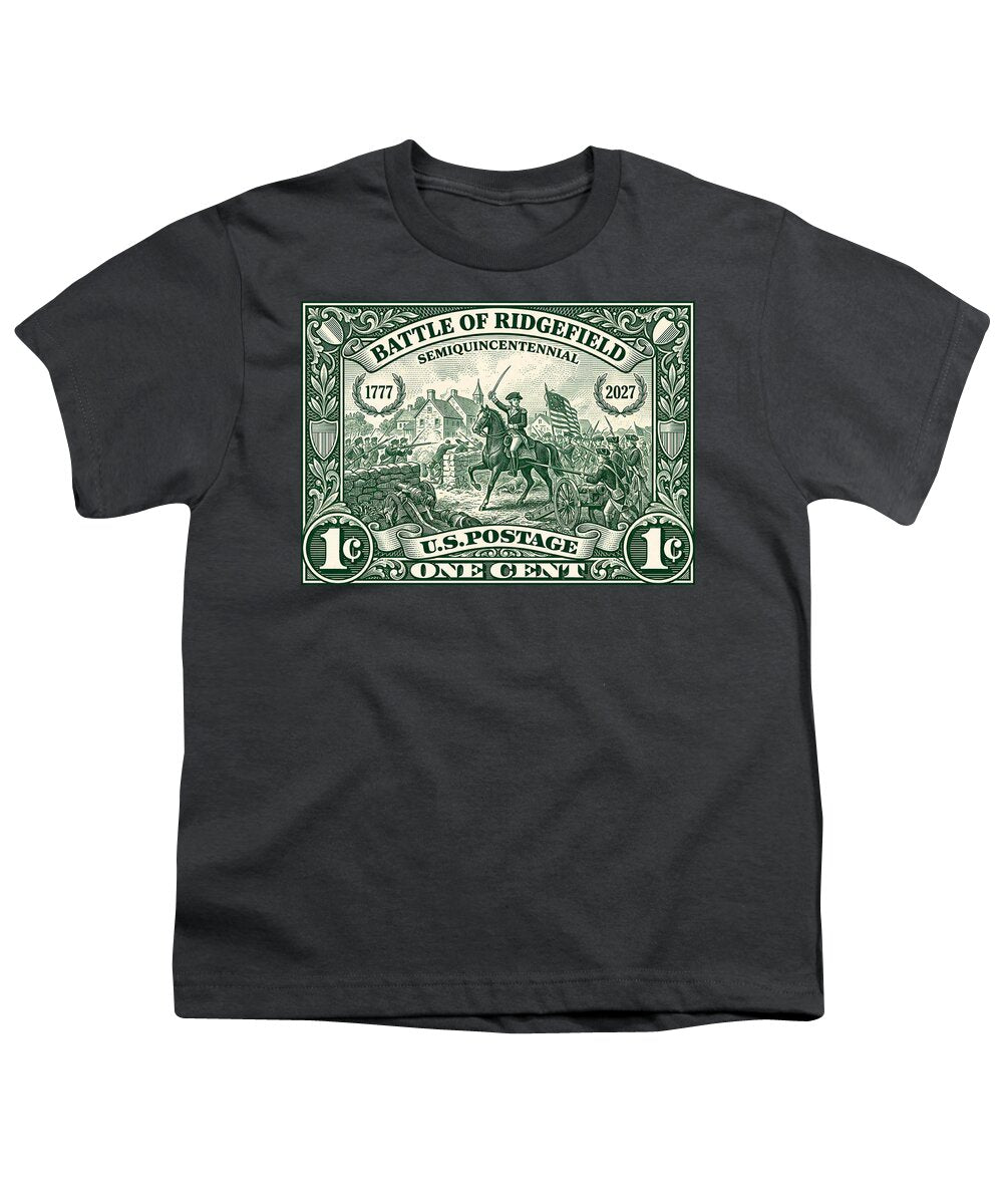 Battle of Ridgefield 1c 1 - Youth T-Shirt