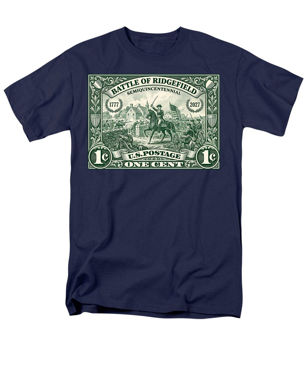 Battle of Ridgefield 1c 1 - Men's T-Shirt  (Regular Fit)