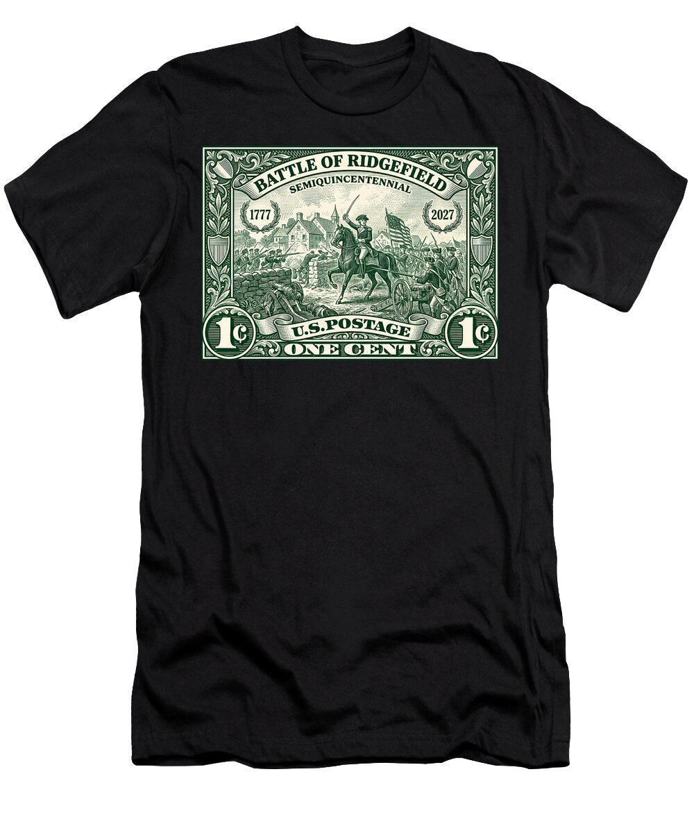 Battle of Ridgefield 1c 1 - T-Shirt