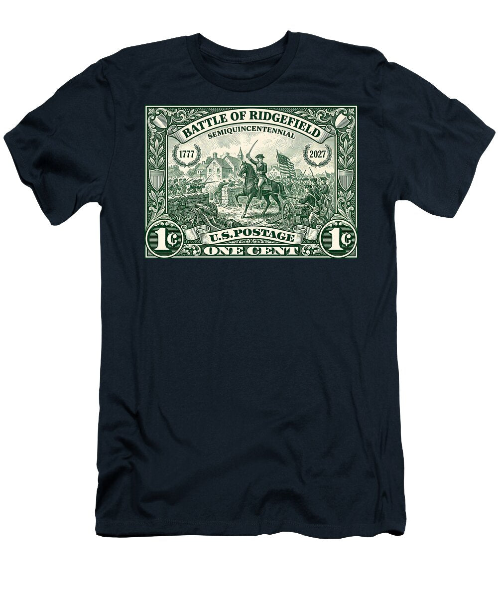 Battle of Ridgefield 1c 1 - T-Shirt