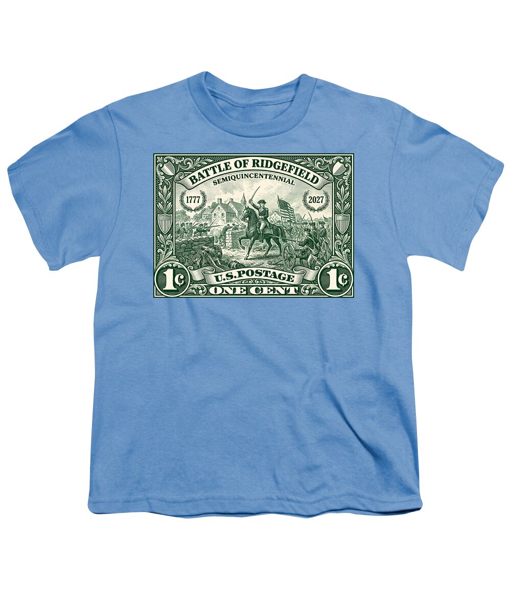 Battle of Ridgefield 1c 1 - Youth T-Shirt