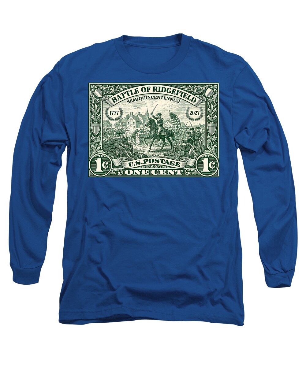 Battle of Ridgefield 1c 1 - Long Sleeve T-Shirt