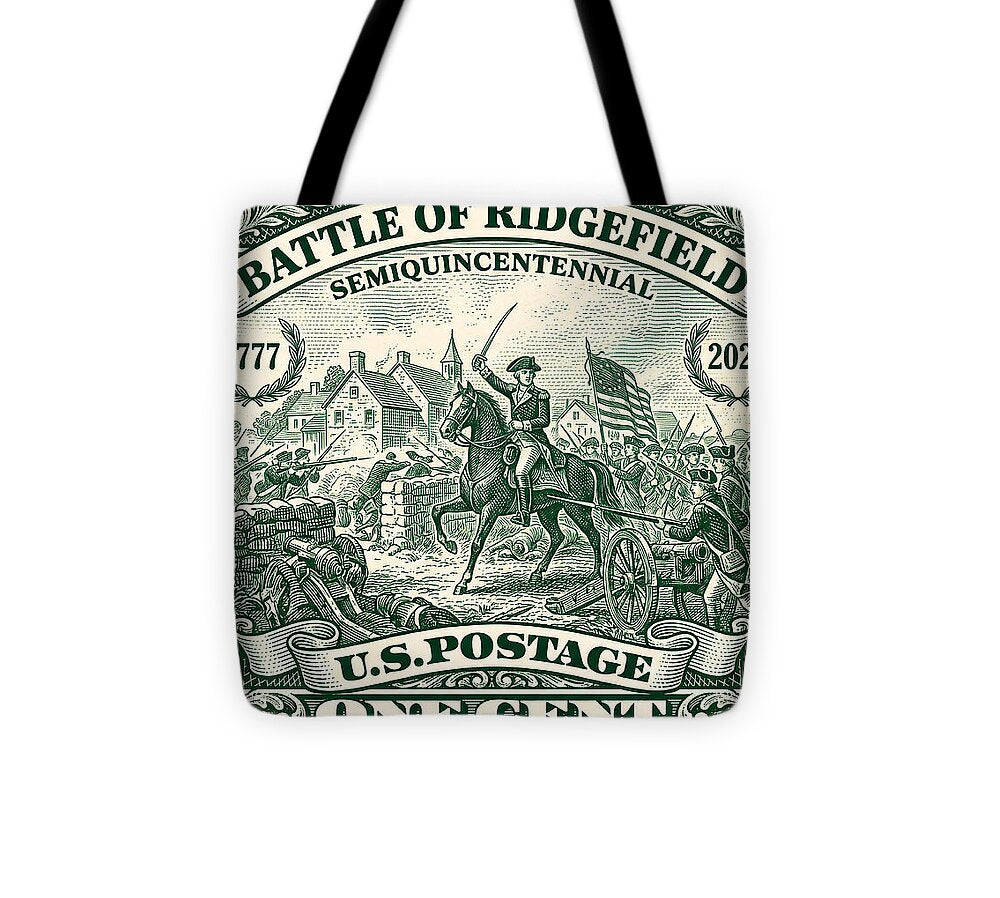 Battle of Ridgefield 1c 1 - Tote Bag