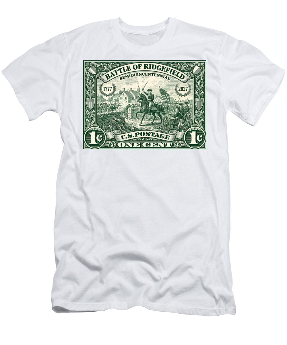 Battle of Ridgefield 1c 1 - T-Shirt