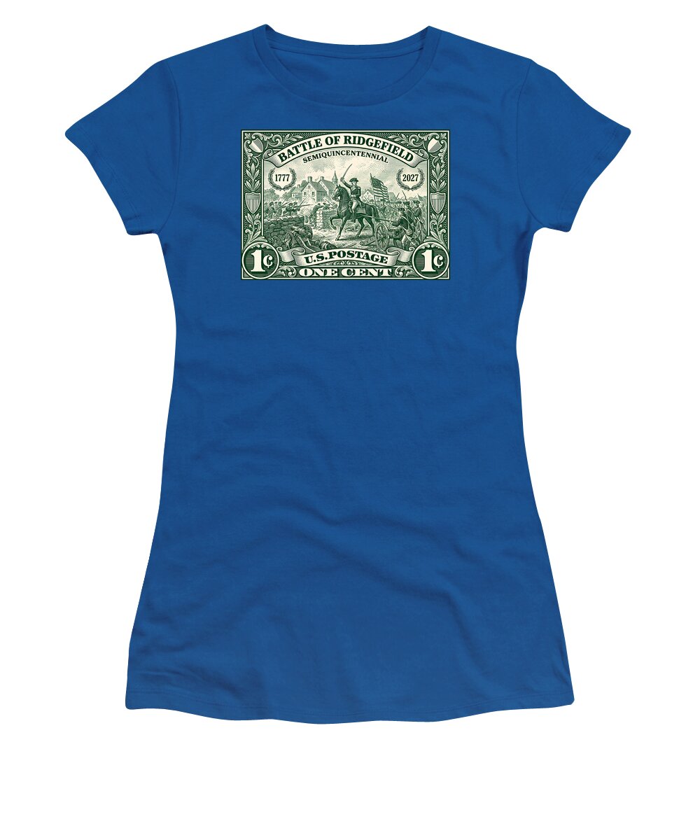 Battle of Ridgefield 1c 1 - Women's T-Shirt