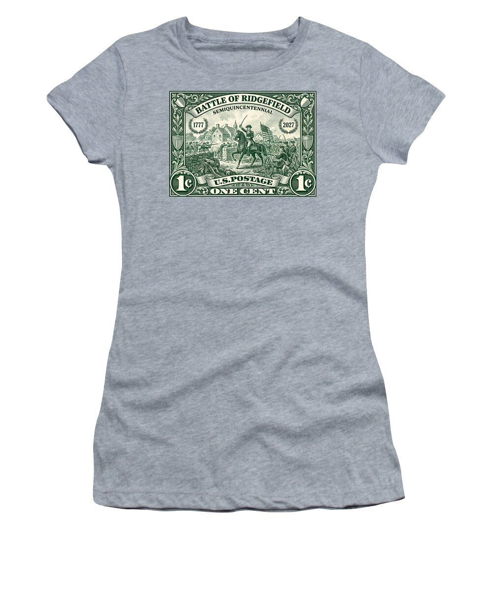 Battle of Ridgefield 1c 1 - Women's T-Shirt