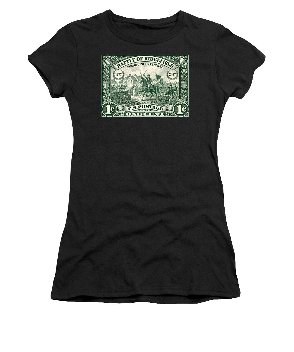Battle of Ridgefield 1c 1 - Women's T-Shirt