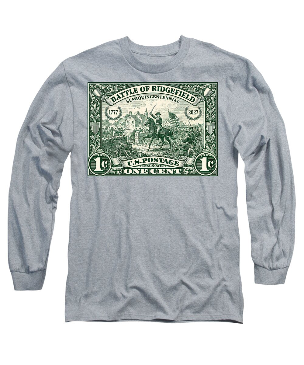 Battle of Ridgefield 1c 1 - Long Sleeve T-Shirt