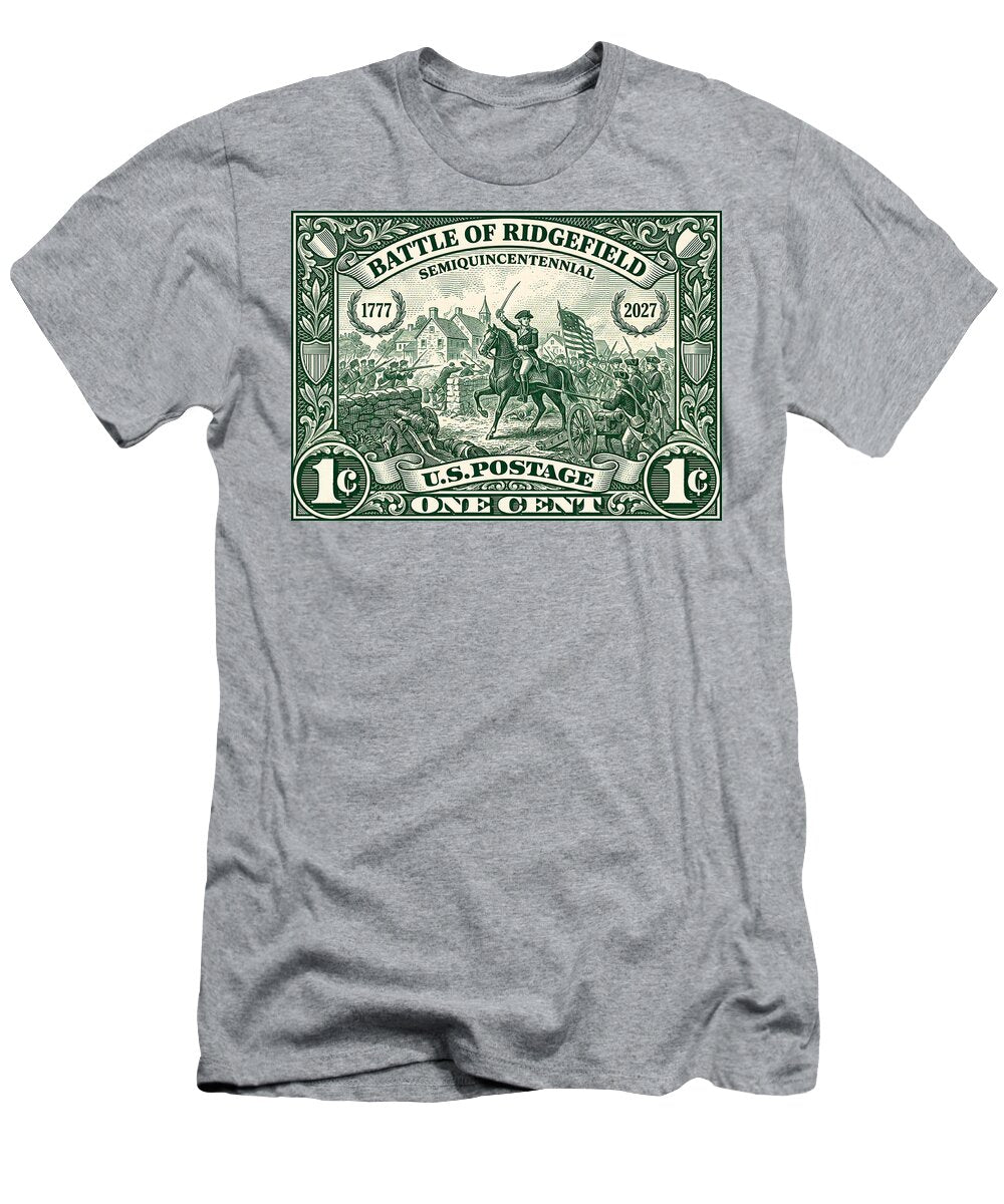 Battle of Ridgefield 1c 1 - T-Shirt