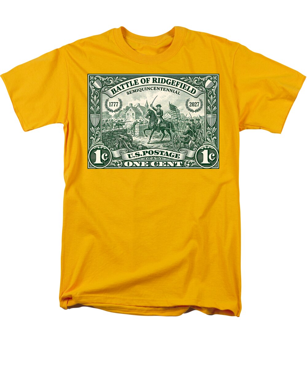 Battle of Ridgefield 1c 1 - Men's T-Shirt  (Regular Fit)