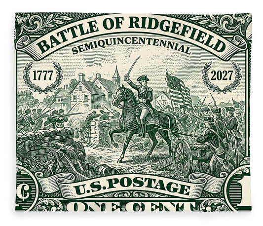 Battle of Ridgefield 1c 1 - Blanket