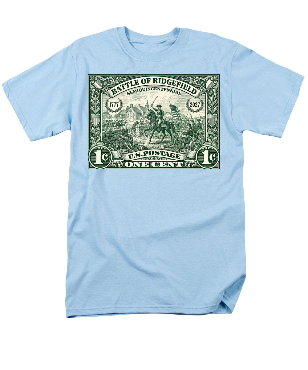 Battle of Ridgefield 1c 1 - Men's T-Shirt  (Regular Fit)