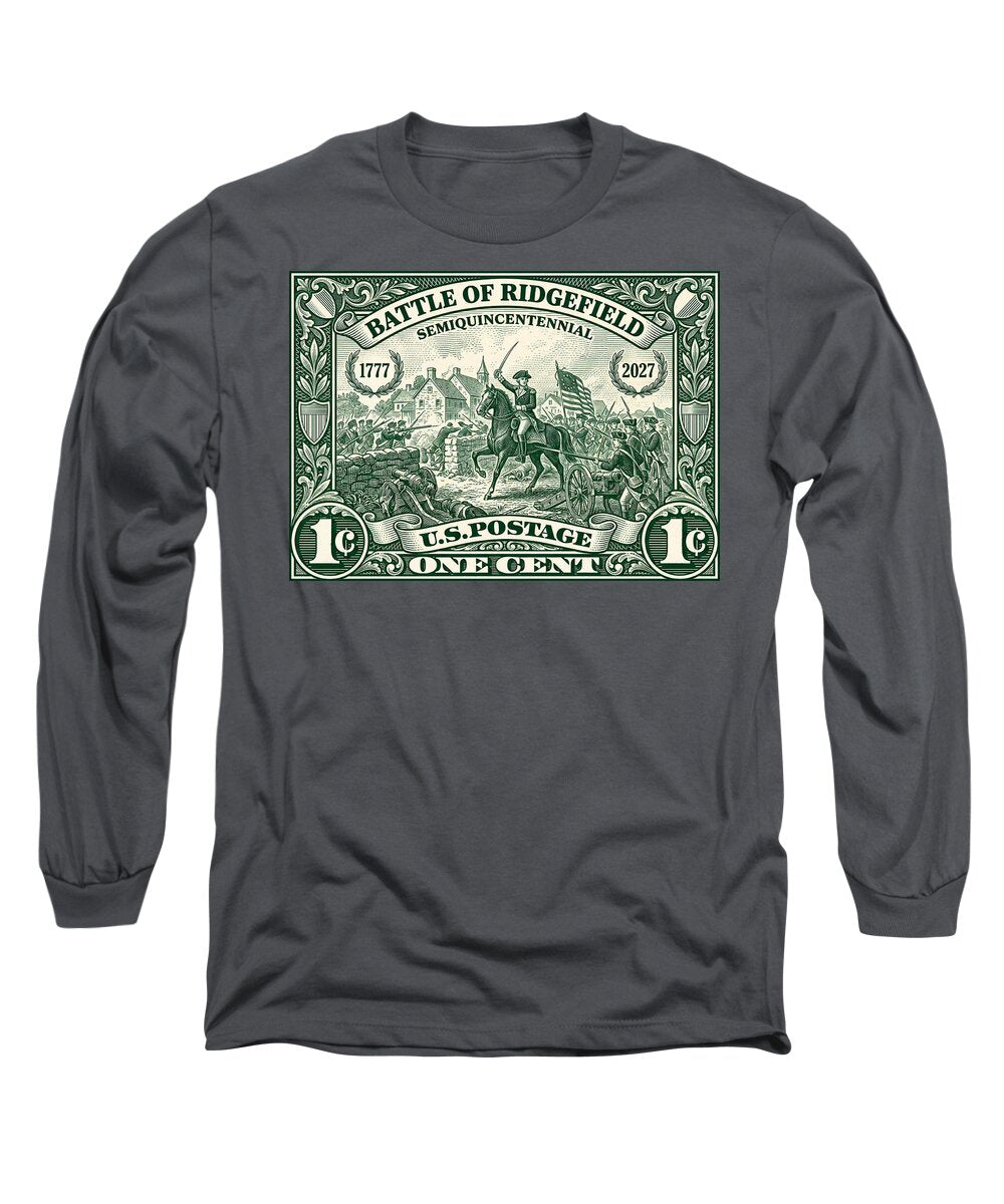Battle of Ridgefield 1c 1 - Long Sleeve T-Shirt
