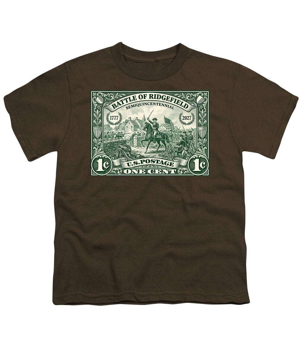 Battle of Ridgefield 1c 1 - Youth T-Shirt
