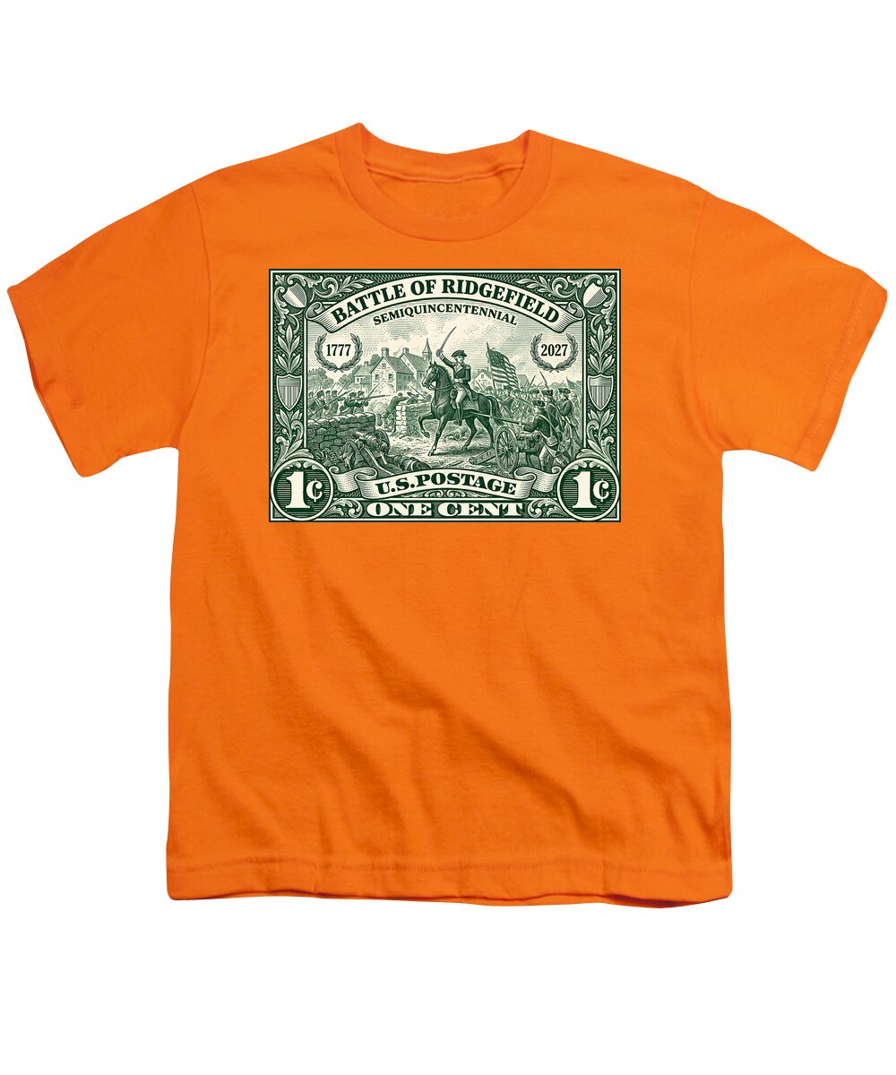Battle of Ridgefield 1c 1 - Youth T-Shirt
