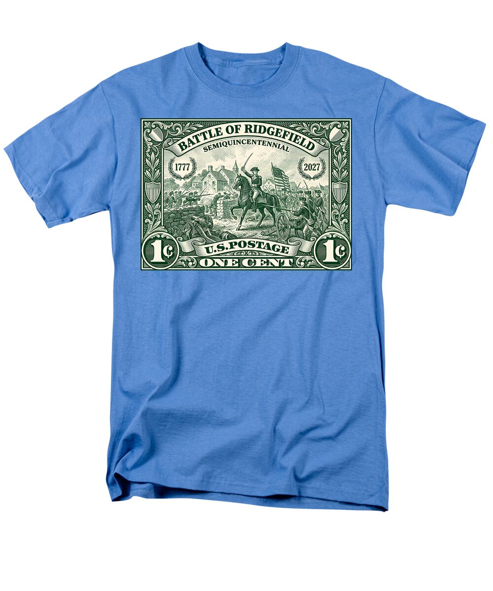 Battle of Ridgefield 1c 1 - Men's T-Shirt  (Regular Fit)
