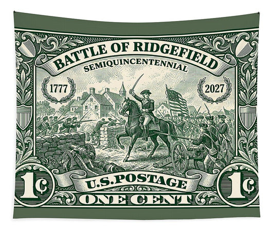 Battle of Ridgefield 1c 1 - Tapestry